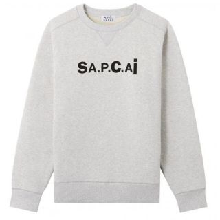 サカイ(sacai)のA.P.C sacai スウェットシャツ(スウェット)