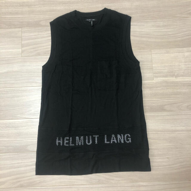 HELMUT LANG(ヘルムートラング)のHELMUT LANG LOGOTシャツ メンズのトップス(Tシャツ/カットソー(半袖/袖なし))の商品写真