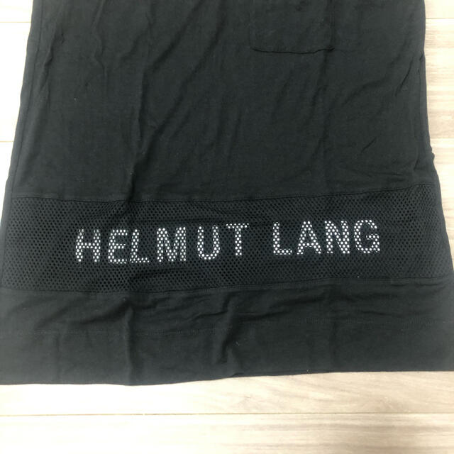 HELMUT LANG(ヘルムートラング)のHELMUT LANG LOGOTシャツ メンズのトップス(Tシャツ/カットソー(半袖/袖なし))の商品写真