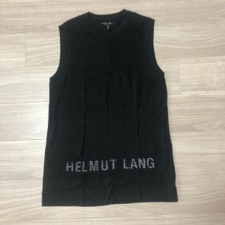 ヘルムートラング(HELMUT LANG)のHELMUT LANG LOGOTシャツ(Tシャツ/カットソー(半袖/袖なし))