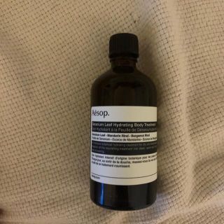 イソップ(Aesop)のAesop ゼラニウム ボディトリートメント(ボディオイル)