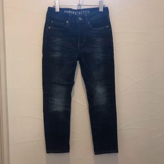 エイチアンドエム(H&M)の【美品】H&M パンツ デニム ジーンズ コットン ブルー 140cm キッズ(パンツ/スパッツ)