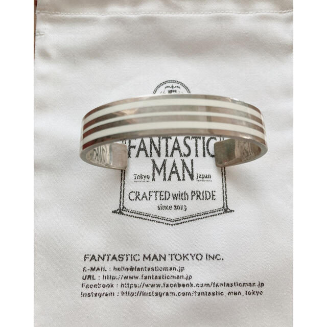 FANTASTICMAN レバーバングル シルバー ファンタスティックマン | www ...