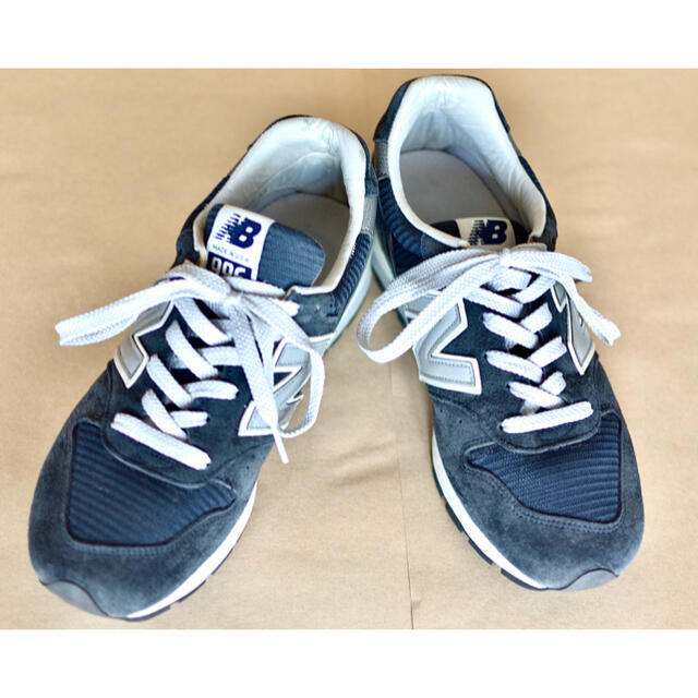 M996New Balance M996 25.5cm NAVY Made in USA