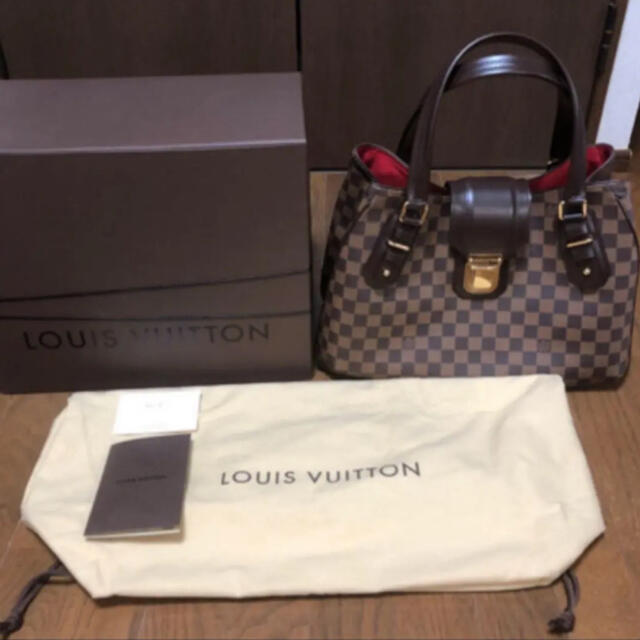 LOUIS VUITTON ルイヴィトン　ダミエ システィナ 【生産終了】美品