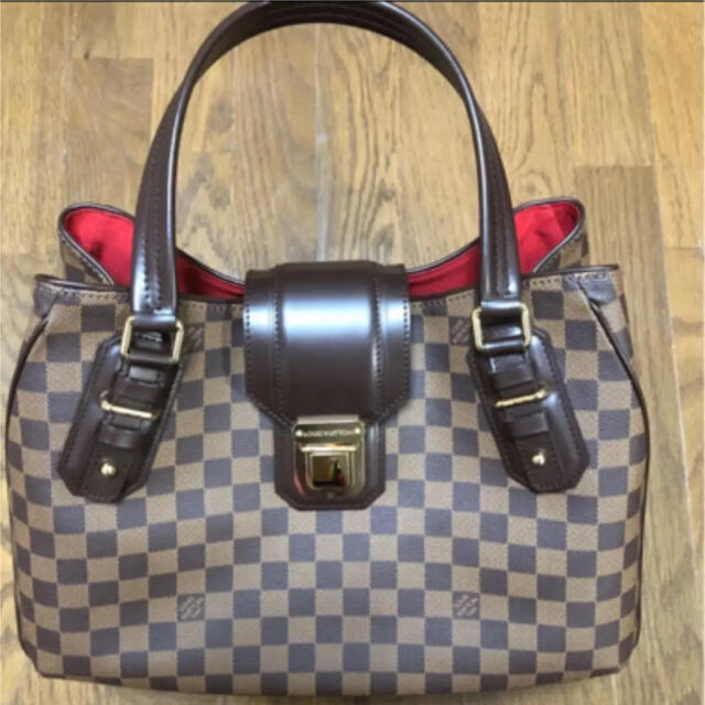 LOUIS VUITTON ルイヴィトン　ダミエ システィナ 【生産終了】美品