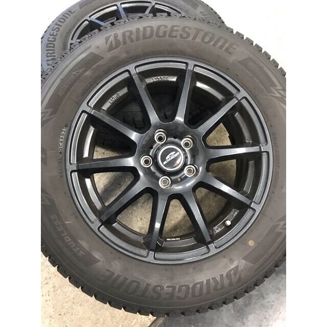 ブリザックDM-V3 225/65R17 スバル　アウトバック