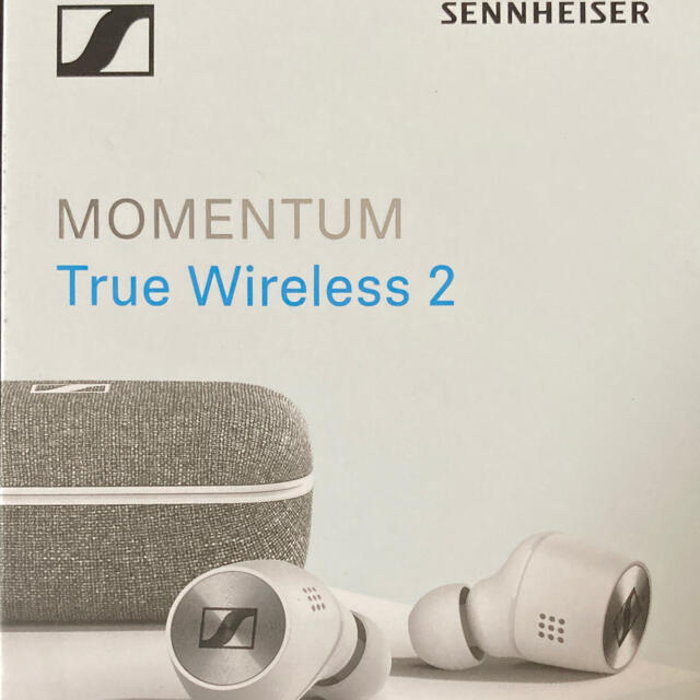 SENNHEISER(ゼンハイザー)のSennheiser MOMENTUM True Wireless2  スマホ/家電/カメラのオーディオ機器(ヘッドフォン/イヤフォン)の商品写真