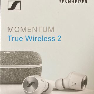 ゼンハイザー(SENNHEISER)のSennheiser MOMENTUM True Wireless2 (ヘッドフォン/イヤフォン)