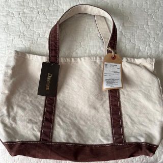 アパルトモンドゥーズィエムクラス(L'Appartement DEUXIEME CLASSE)のL.L.Bean エル・エル・ビーンCanvas Midium Tote Bag(トートバッグ)