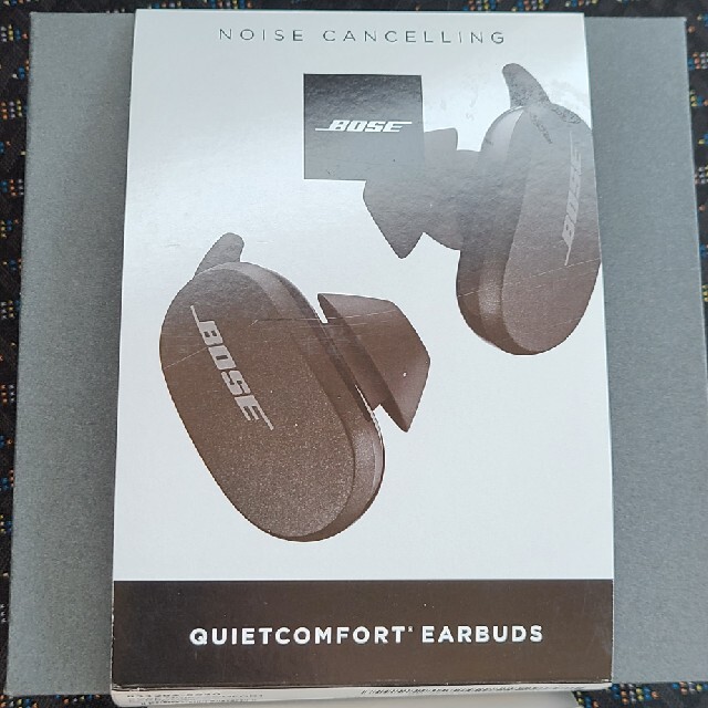 オーディオ機器BOSE QUIETCOMFORT EARBUDS