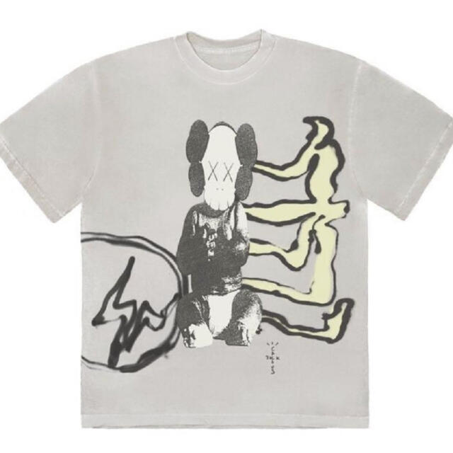 FRAGMENT(フラグメント)のCACTUS JACK x KAWS x FRAGMENT TEE SIZE L メンズのトップス(Tシャツ/カットソー(半袖/袖なし))の商品写真