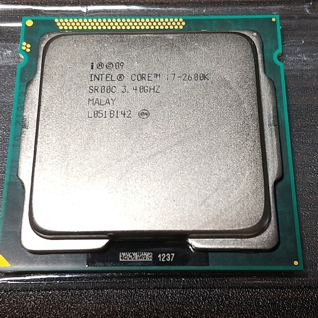 最終値引 intel core i7 2600K 3.4GHz LGA1155