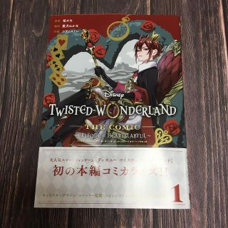 スクウェアエニックス(SQUARE ENIX)のＤｉｓｎｅｙ　ＴＷＩＳＴＥＤ－ＷＯＮＤＥＲＬＡＮＤ　ＴＨＥ　ＣＯＭＩＣ　ＥＰＩＳ(青年漫画)