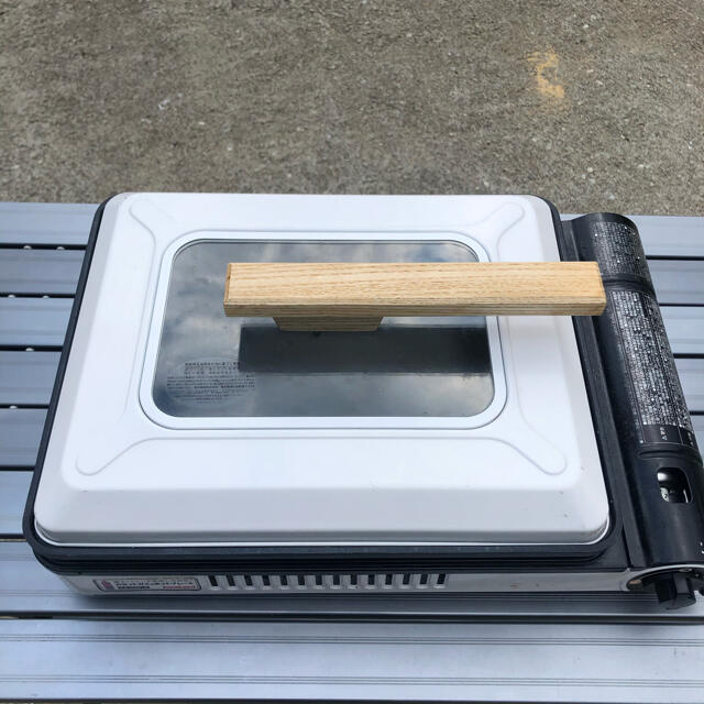 Iwatani(イワタニ)のイワタニ　焼き上手さんα専用　グリップ　取っ手 スポーツ/アウトドアのアウトドア(調理器具)の商品写真