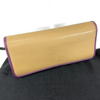 ロエベ 財布(レディース)（パープル/紫色系）の通販 47点 | LOEWEの 