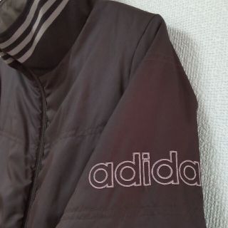 アディダス(adidas)のチエ様専用∶Adidasレディース・リバーシブル・薄手ダウン(ダウンジャケット)