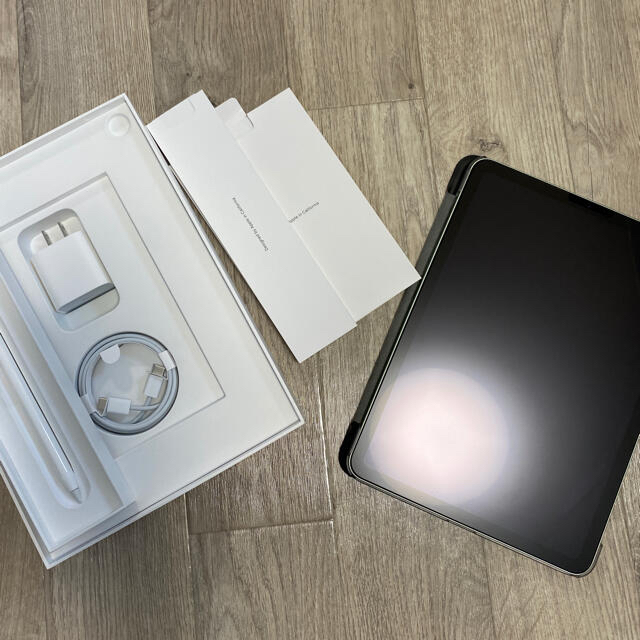 超可爱の iPad - iPad Air 第4世代 GREEN + Apple pencil 第2世代