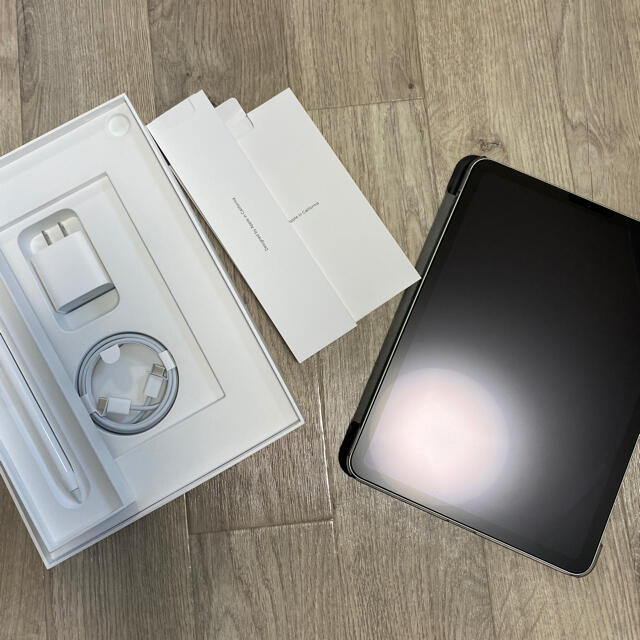 iPad Air 第４世代 GREEN + Apple pencil 第２世代 格安新品 lecoupe