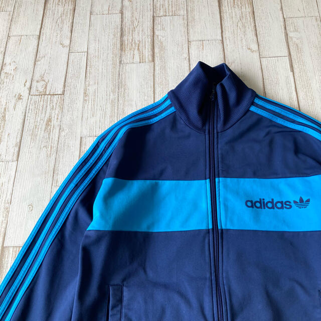 Adidas Adidas アディダス トラックジャケット ジャージ 人気配色 古着の通販 By 鳩屋 Shop アディダスならラクマ