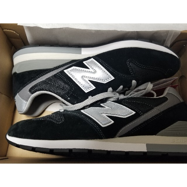 New Balance(ニューバランス)のニューバランス newbalance CM996BP ブラック 27.5cm メンズの靴/シューズ(スニーカー)の商品写真