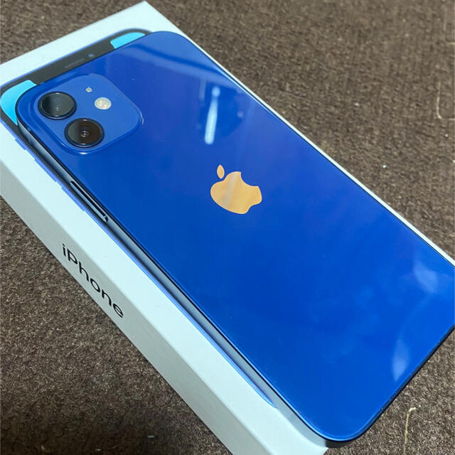 iPhone12 64GB ブルー