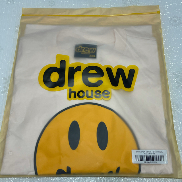 Drew House ドリューハウス mascot ss tee cream 1