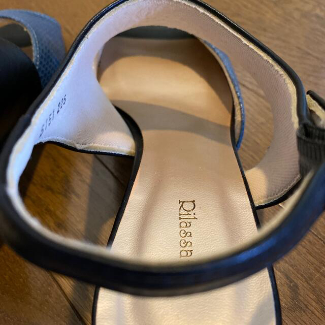 4cmヒール サンダル レディースの靴/シューズ(ミュール)の商品写真