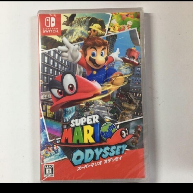 マリオオデッセイ