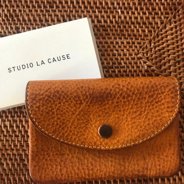 Studio la cause(スタジオラコーズ) 財布、カード、マルチケース