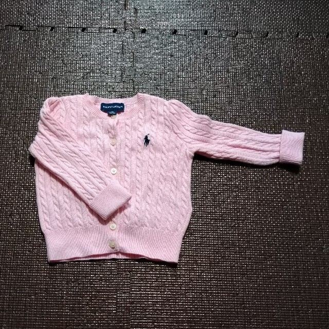 Ralph Lauren(ラルフローレン)のラルフローレン　カーディガン　1歳 キッズ/ベビー/マタニティのベビー服(~85cm)(カーディガン/ボレロ)の商品写真