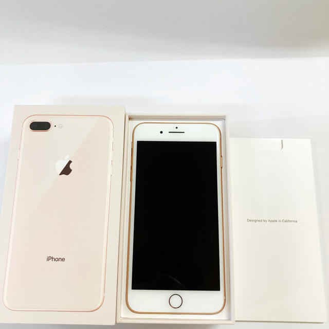 iPhone8Plus 64GB ゴールド