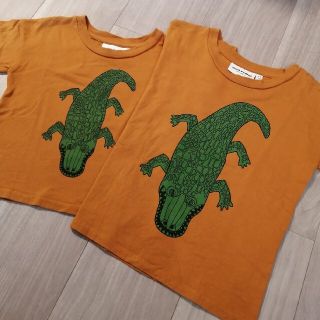 コドモビームス(こどもビームス)のmini rodini（ミニロディーニ）半袖Tシャツ(Tシャツ/カットソー)