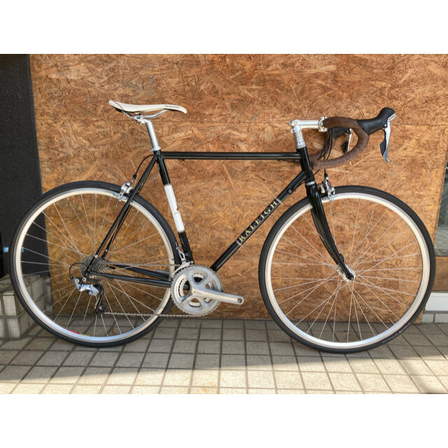 RALEIGH ラレー CRF-Carlton-F 105 クロモリロードバイク - 自転車本体