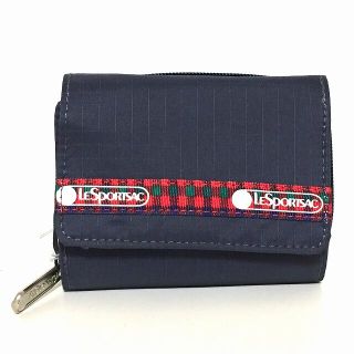 レスポートサック(LeSportsac)のレスポートサック 3つ折り財布新品同様  -(財布)