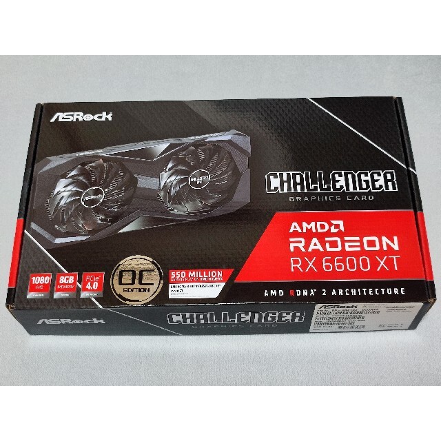 Radeon RX 6600 XT Challenger D 8GB OC