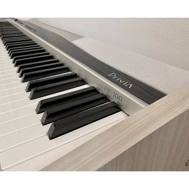 CASIO - カシオ 電子ピアノ PX100 AWの通販 by モザンヌ's shop