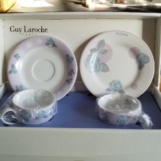 ギラロッシュ(Guy Laroche)のGuy Laroche ティカップセット(グラス/カップ)