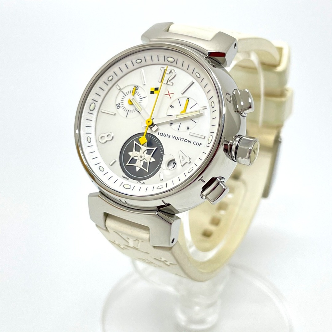 Louis Vuitton - Tambour Chronograph Lovely Cup Q132C Women's Wrist Watch