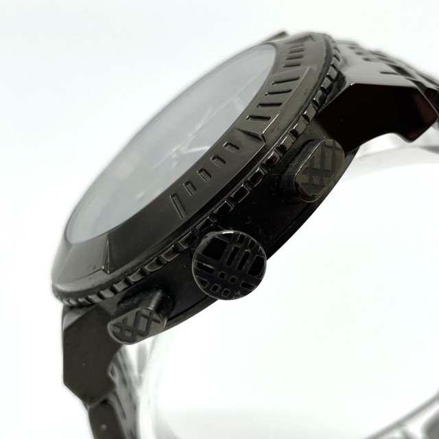 バングル BURBERRY - BURBERRY バーバリー LONDON 腕時計 クロノグラフ ...