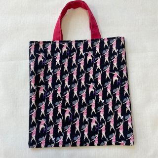 NEW☆ちょっと大きめおりがみbag☆(バッグ/レッスンバッグ)