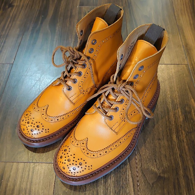 Trickers(トリッカーズ)のTricker'sトリッカーズ STOW ストウ エイコン UK5.5 ほぼ新品 メンズの靴/シューズ(ブーツ)の商品写真