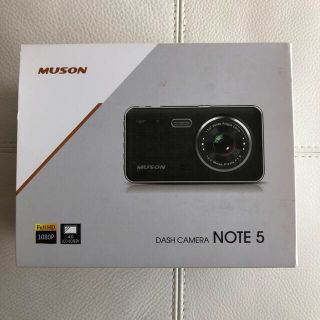 MUSON NOTE 5 ドライブレコーダー(その他)