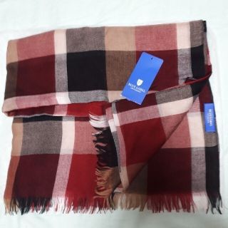 バーバリーブルーレーベル(BURBERRY BLUE LABEL)のブルーレーベル　クレストブリッジ　定番カラー　ストール　新品未使用　カシミア混(マフラー/ショール)