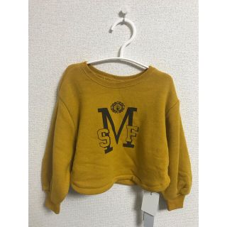 スナイデル(SNIDEL)の【新品・送料込み】スナイデルガール　トップス　120サイズ(Tシャツ/カットソー)