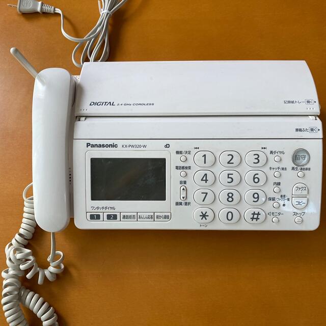 Panasonic(パナソニック)の電話機 スマホ/家電/カメラの生活家電(その他)の商品写真