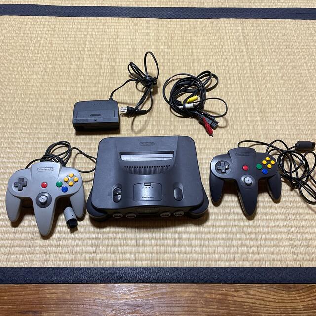 ニンテンドー64 ジャンク品　カセット9本付き