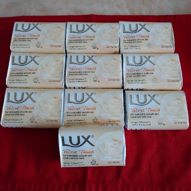 LUX(ラックス)のLUX石鹸 コスメ/美容のボディケア(ボディソープ/石鹸)の商品写真