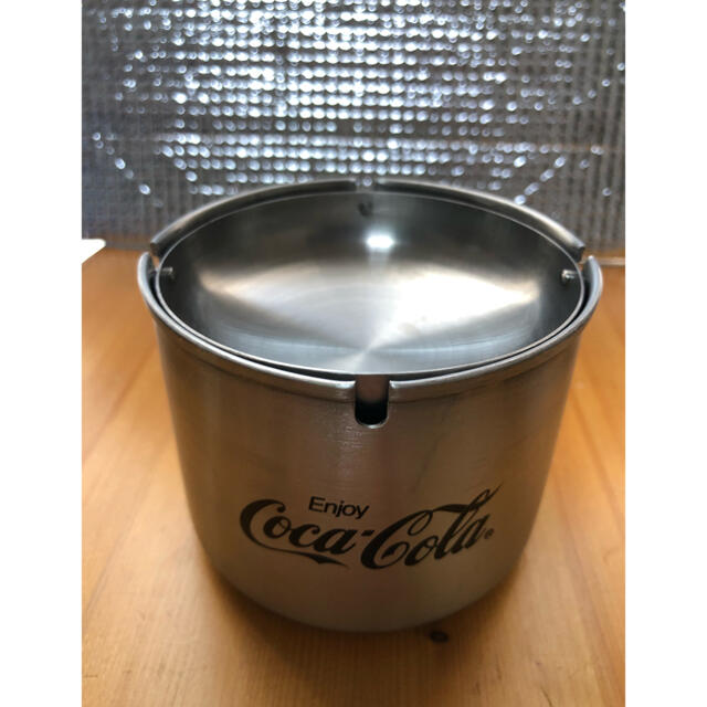 コカ・コーラ(コカコーラ)のコカコーラ　灰皿 エンタメ/ホビーのコレクション(ノベルティグッズ)の商品写真