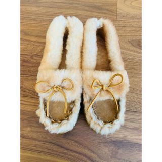 ミネトンカ(Minnetonka)のYUH様専用★MINNETONKAアルティメット★(スリッポン/モカシン)